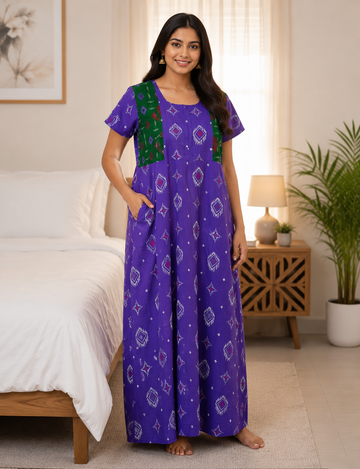 2XL Zip Nighty