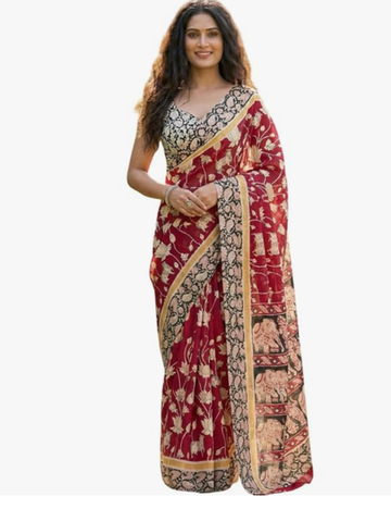 Kalamkari sarees