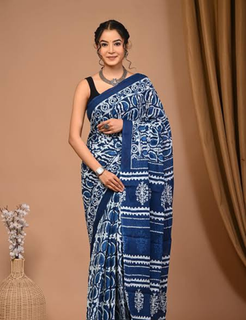MulMul Cotton Sarees