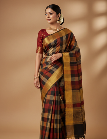 Cotton Sarees
