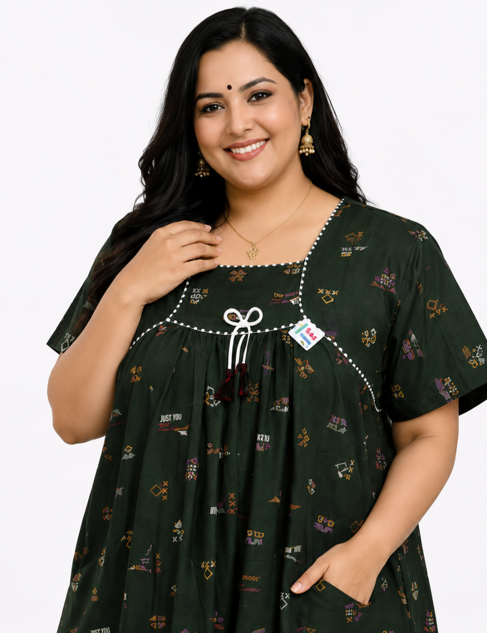 3xl boat neck– Extra Comfort Plus Size Nightwear