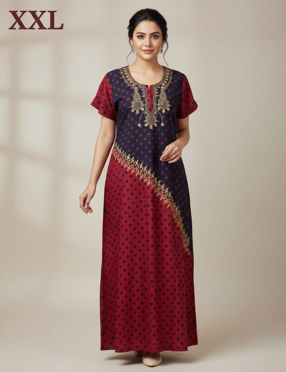 2XL| ZIP| Size|Budget friendly Nighties|Buy 3 for 570|freeshipping