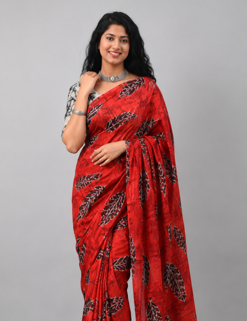 Mulmul Cotton Saree – Soft Comfortable Traditional Wear