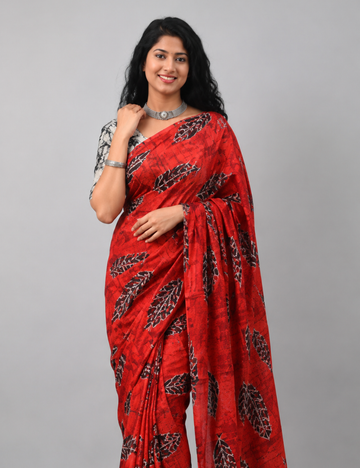 Mulmul Cotton Saree – Soft Comfortable Traditional Wear