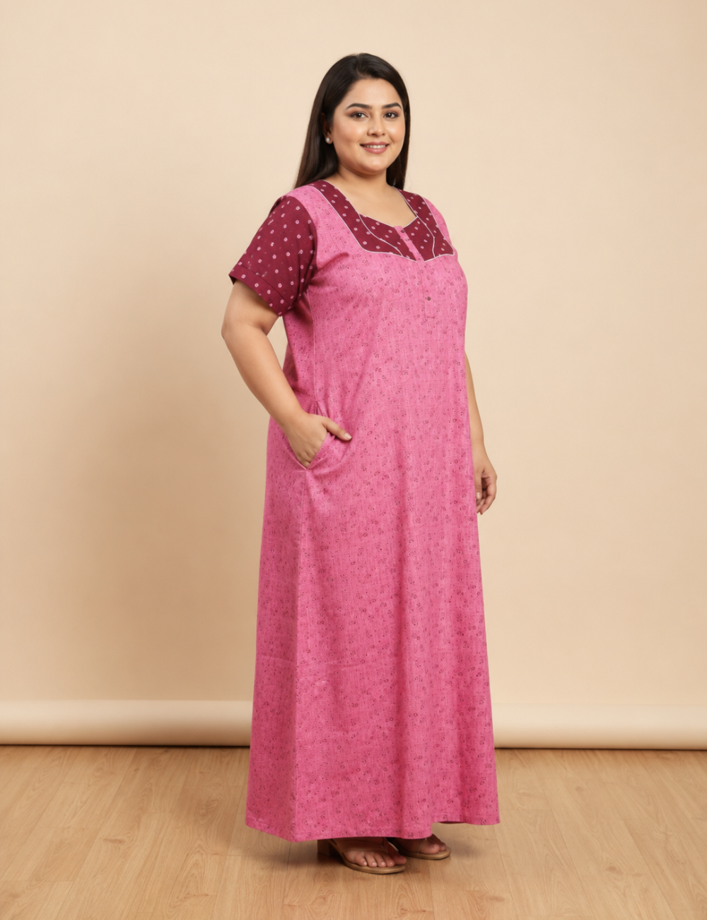 3XL Nighties– Extra Comfort Plus Size Nightwear