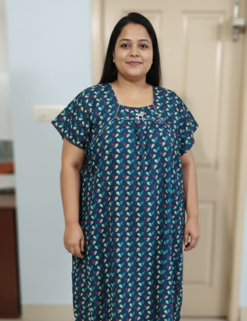 3xl boat neck– Extra Comfort Plus Size Nightwear