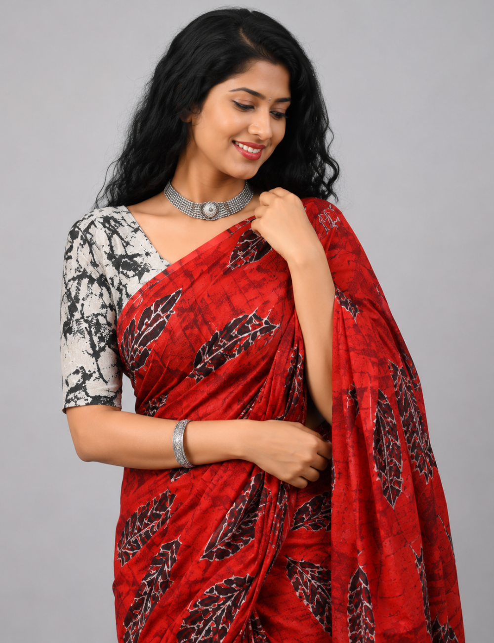 Mulmul Cotton Saree – Soft Comfortable Traditional Wear