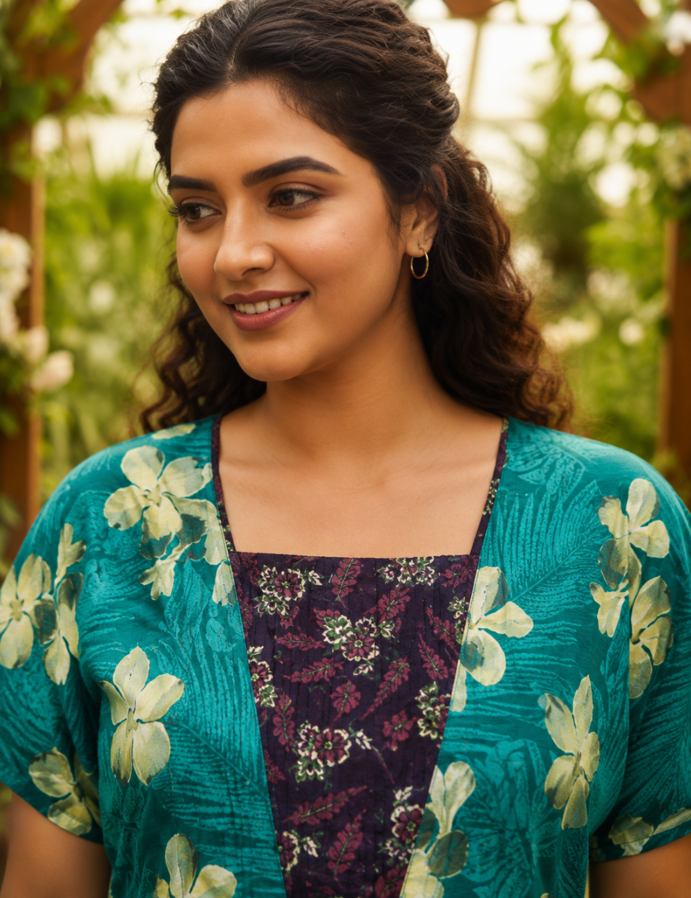 XL - Stylish Premium Frock Nighty| with Rope |Without Zip | Everyday Comfort Wear