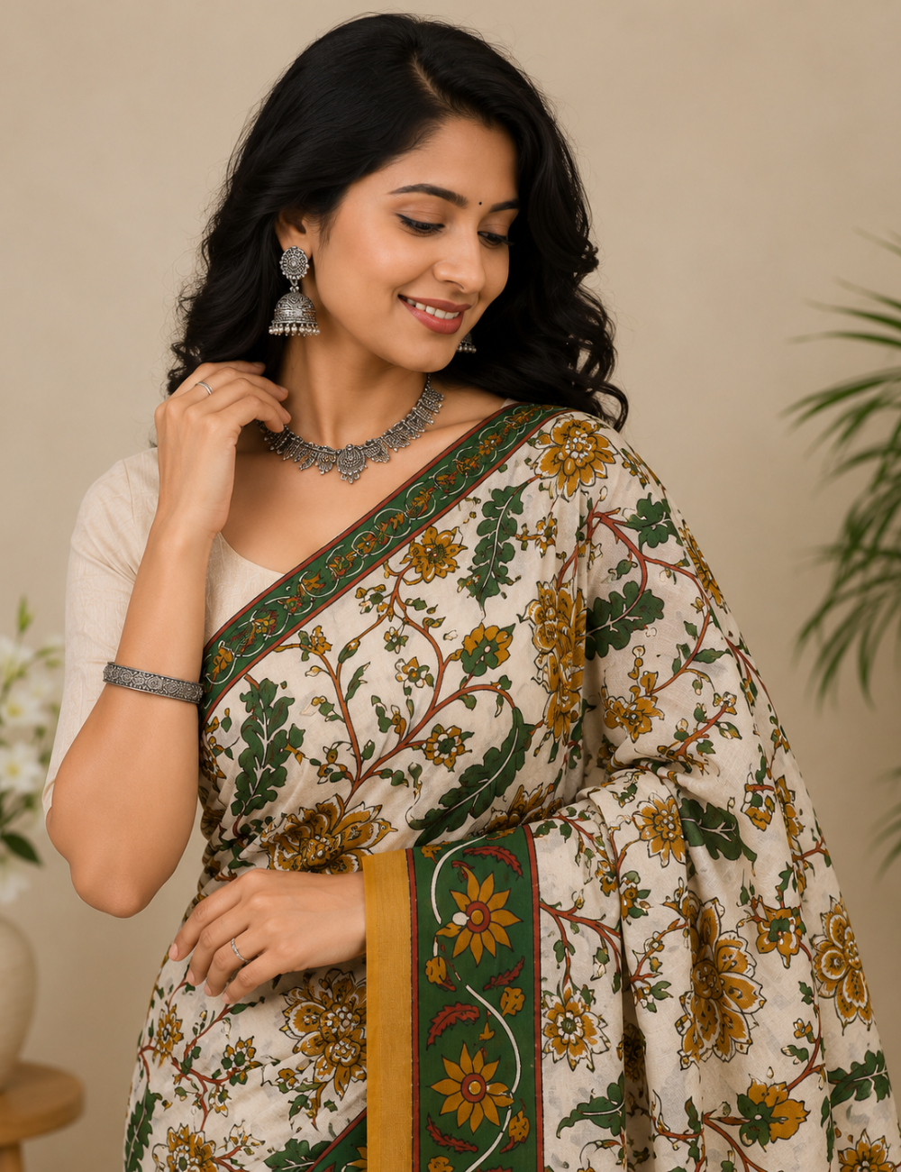Mulmul Cotton Saree – Soft Comfortable Traditional Wear