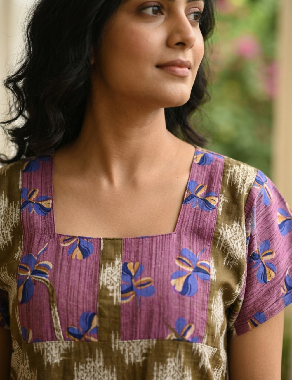 XL - Stylish Premium Frock Nighty| with Rope |Without Zip | Everyday Comfort Wear