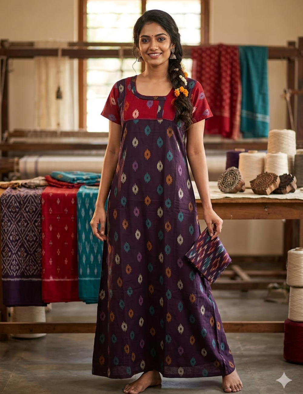 XXL PREMIUM DESIGNER NIGHTY