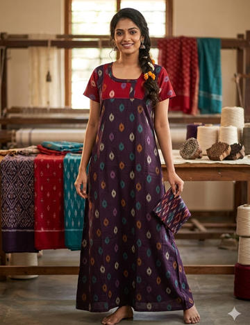 XXL PREMIUM DESIGNER NIGHTY