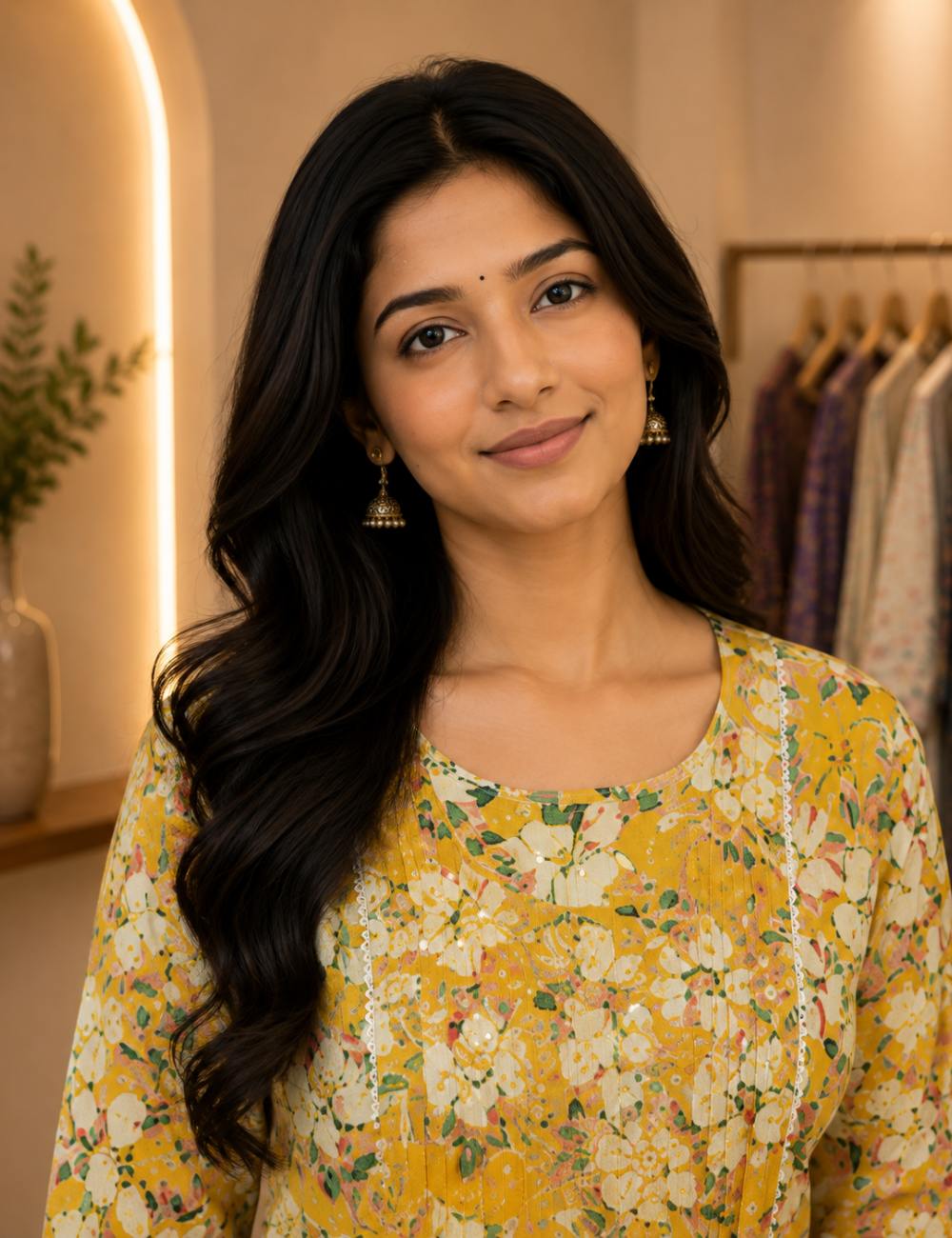 M-Size Anarkali long kurtis– Elegant Everyday|Soft Rayon Kurti