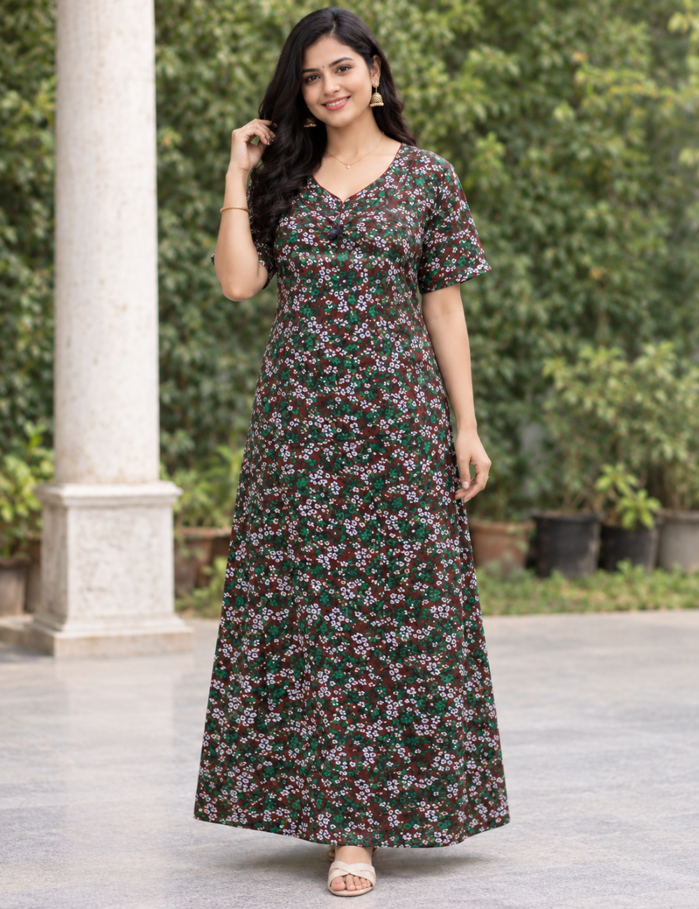 2XL|Without ZIP| Size|Budget friendly Nighties|Buy 3 for 570|freeshipping