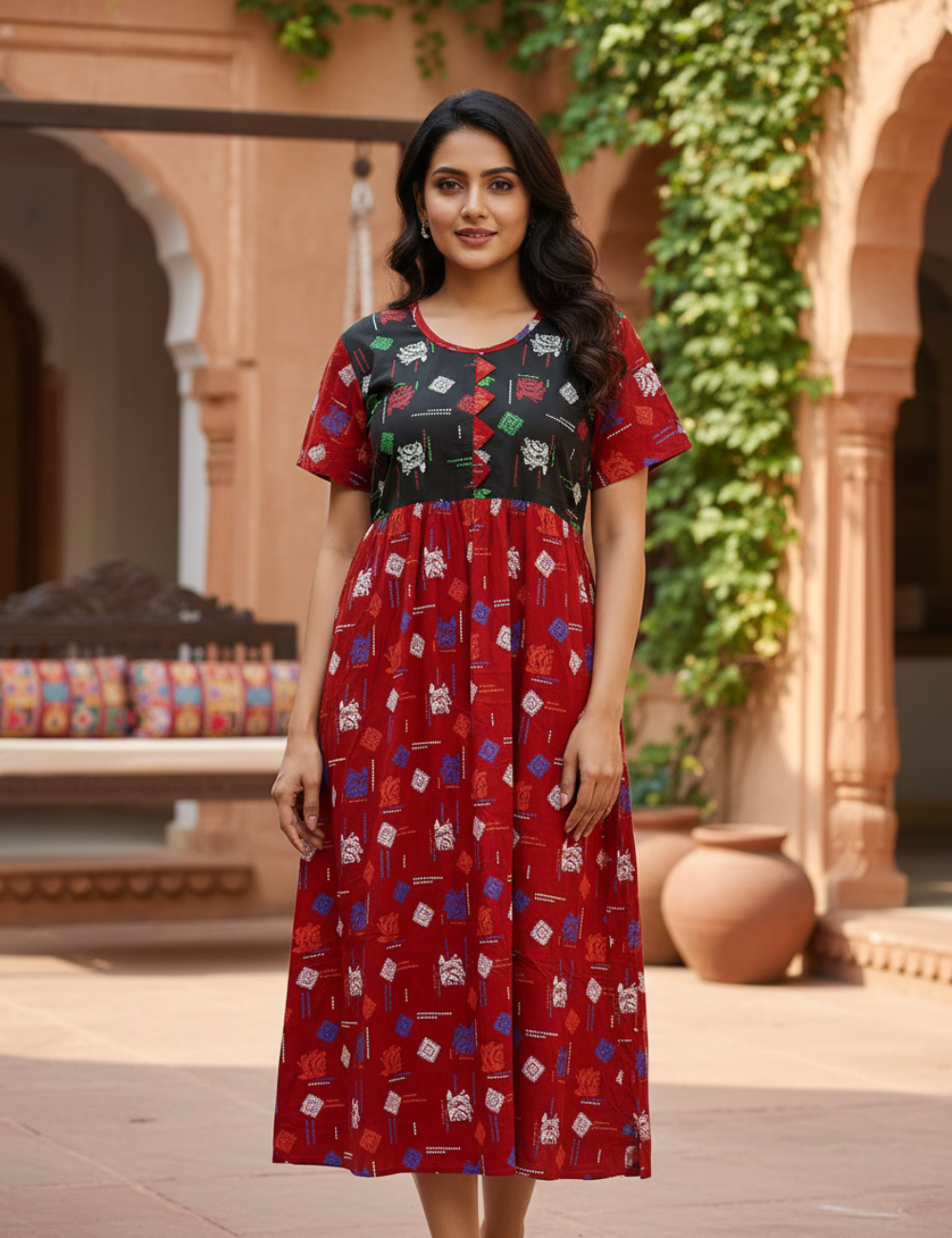XL Frock Nighty