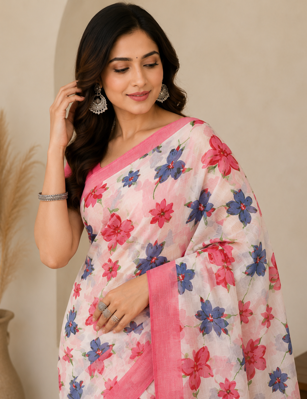 Mulmul Cotton Saree – Soft Comfortable Traditional Wear