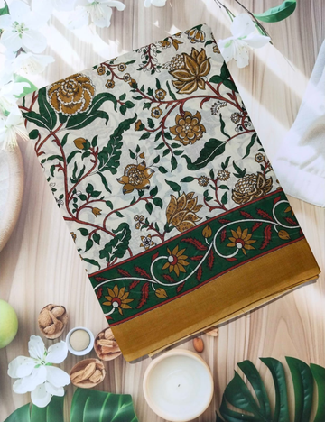 Mulmul Cotton Saree – Soft Comfortable Traditional Wear
