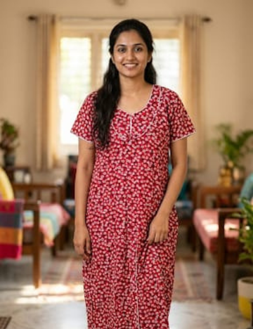 2XL|Without ZIP| Size|Budget friendly Nighties|Buy 3 for 570|freeshipping