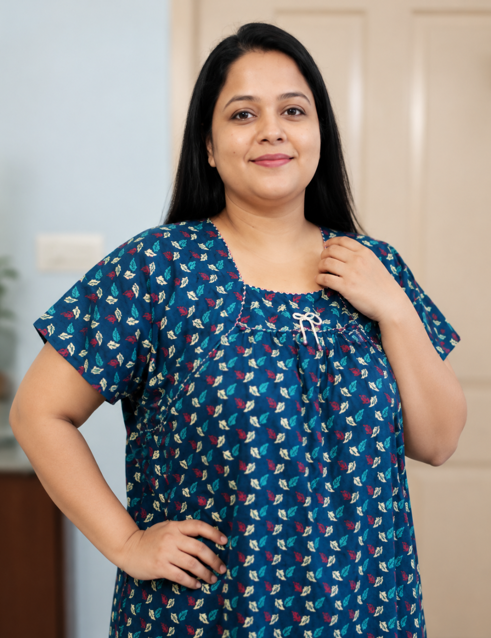 3xl boat neck– Extra Comfort Plus Size Nightwear