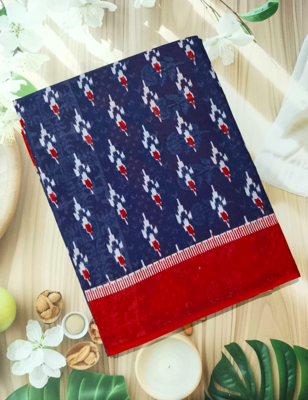 Mulmul Cotton sarees