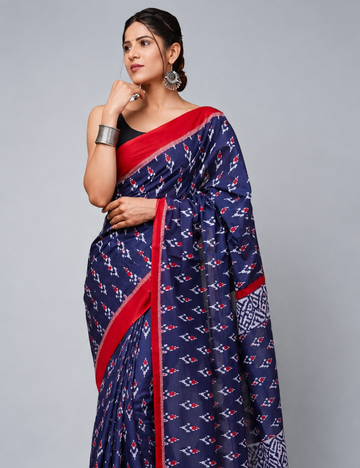 Mulmul Cotton Saree – Soft Comfortable Traditional Wear