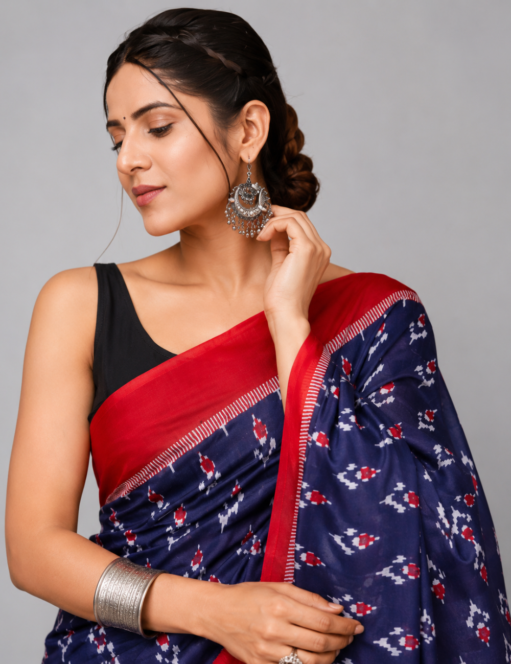 Mulmul Cotton Saree – Soft Comfortable Traditional Wear