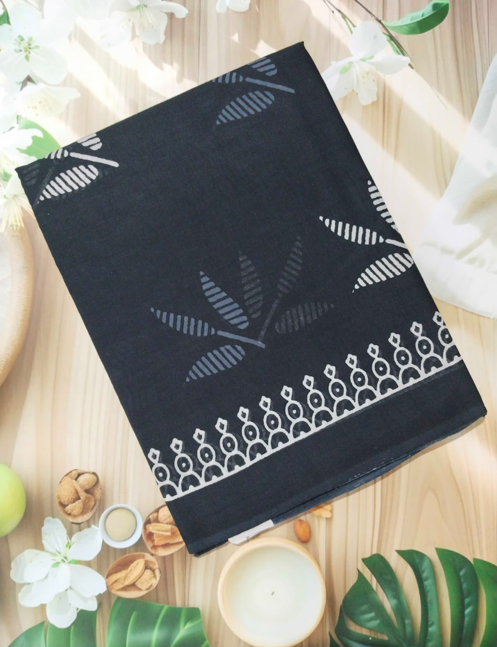 Mulmul Cotton sarees