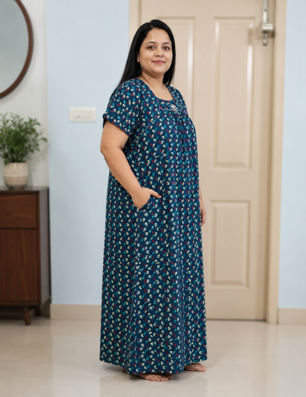3xl boat neck– Extra Comfort Plus Size Nightwear