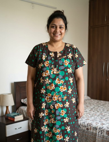 3XL Nighties– Extra Comfort Plus Size Nightwear