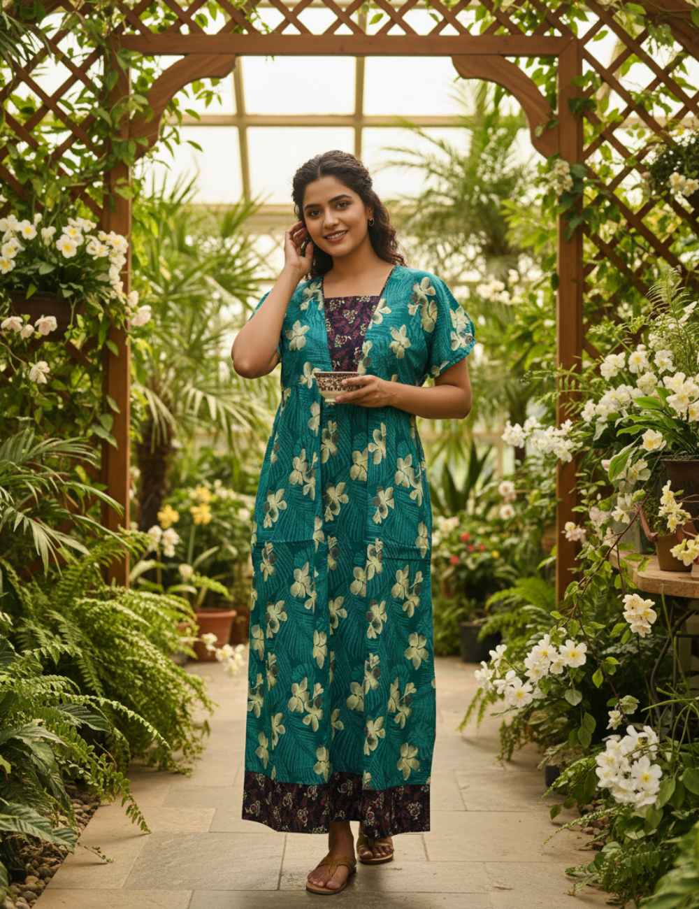 XL Frock Nighty