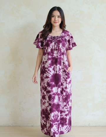 XL Premium - Budget Friendly| Elastic Type|Pure Cotton Nighty