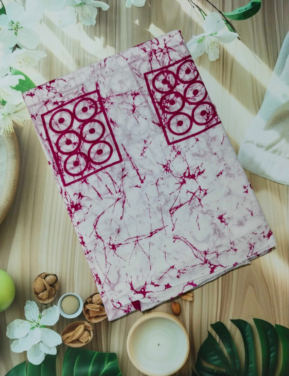 Mulmul Cotton Saree – Soft Comfortable Traditional Wear