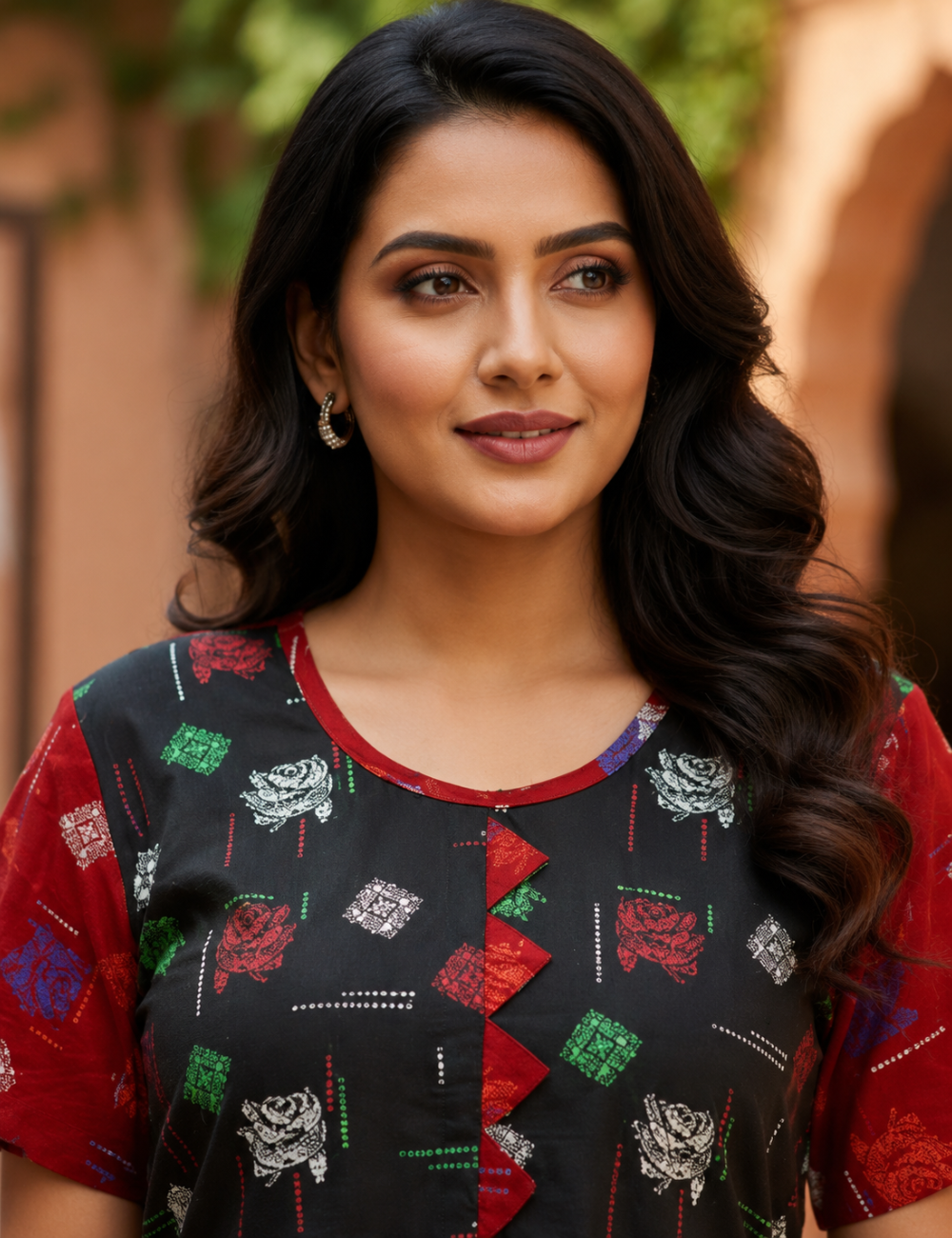 XL - Stylish Premium Frock Nighty| with Rope |Without Zip | Everyday Comfort Wear