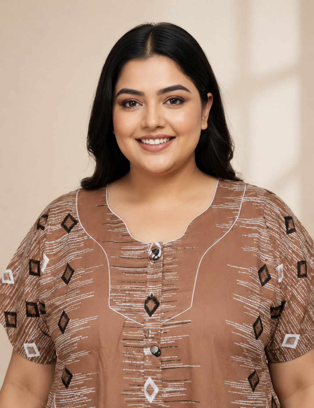 3XL Nighties– Extra Comfort Plus Size Nightwear