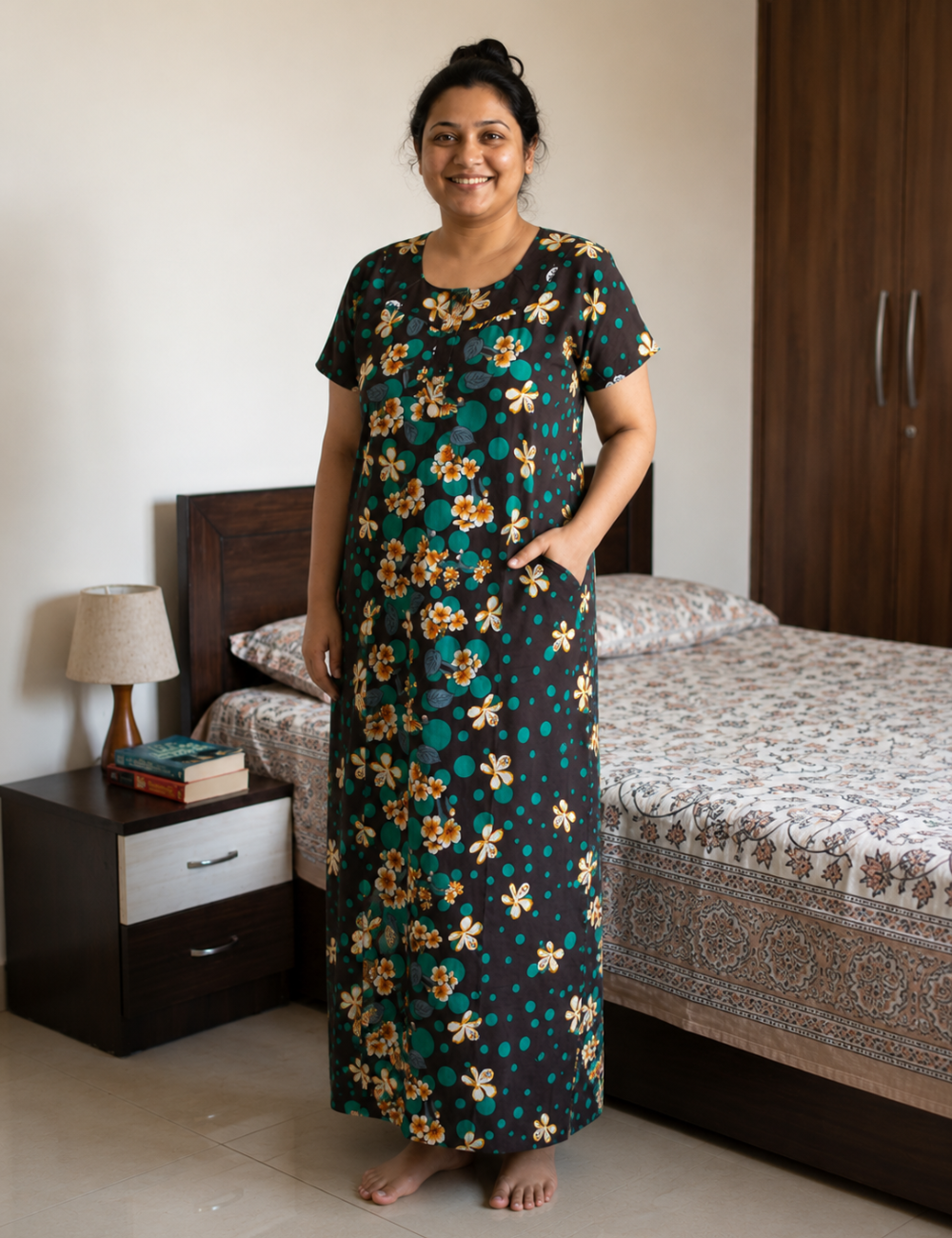 3XL Nighties– Extra Comfort Plus Size Nightwear