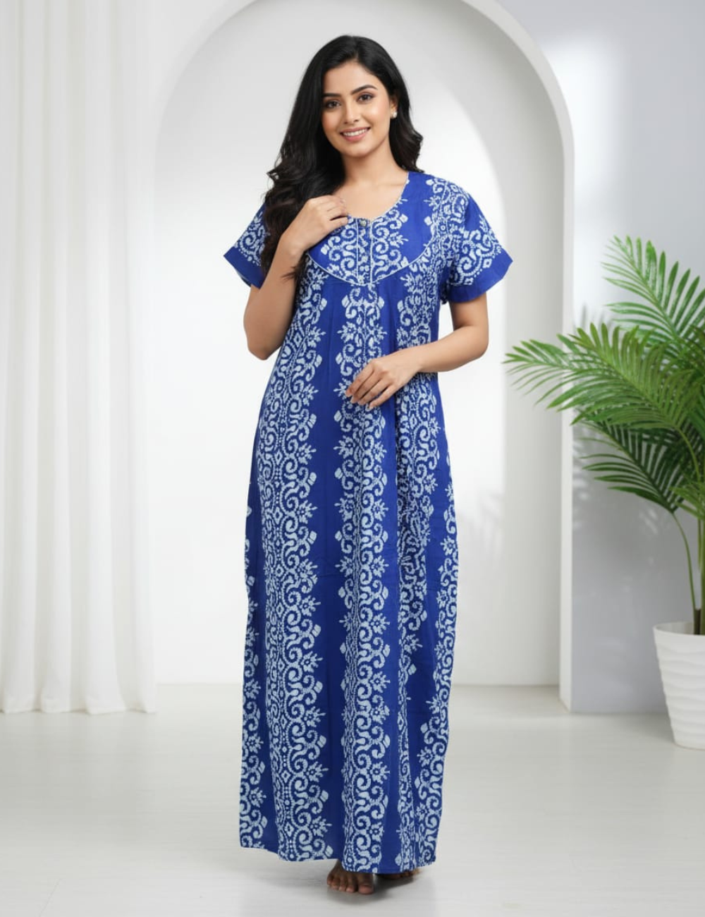 2XL| Button Type| Size|Budget friendly Nighties|Buy 3 for 570|freeshipping