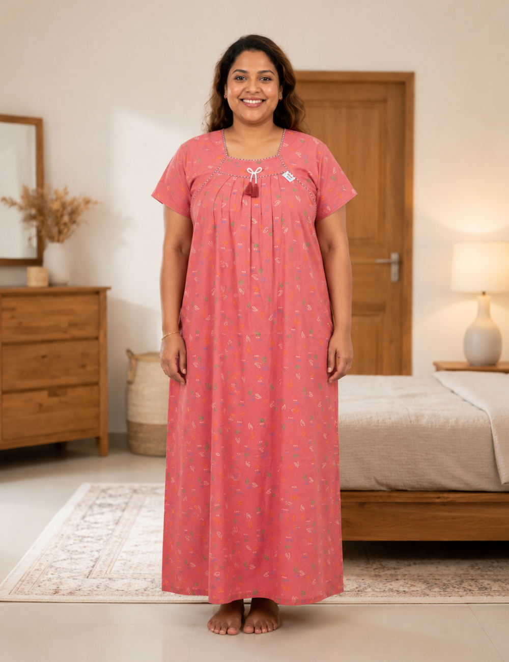 3xl boat neck– Extra Comfort Plus Size Nightwear