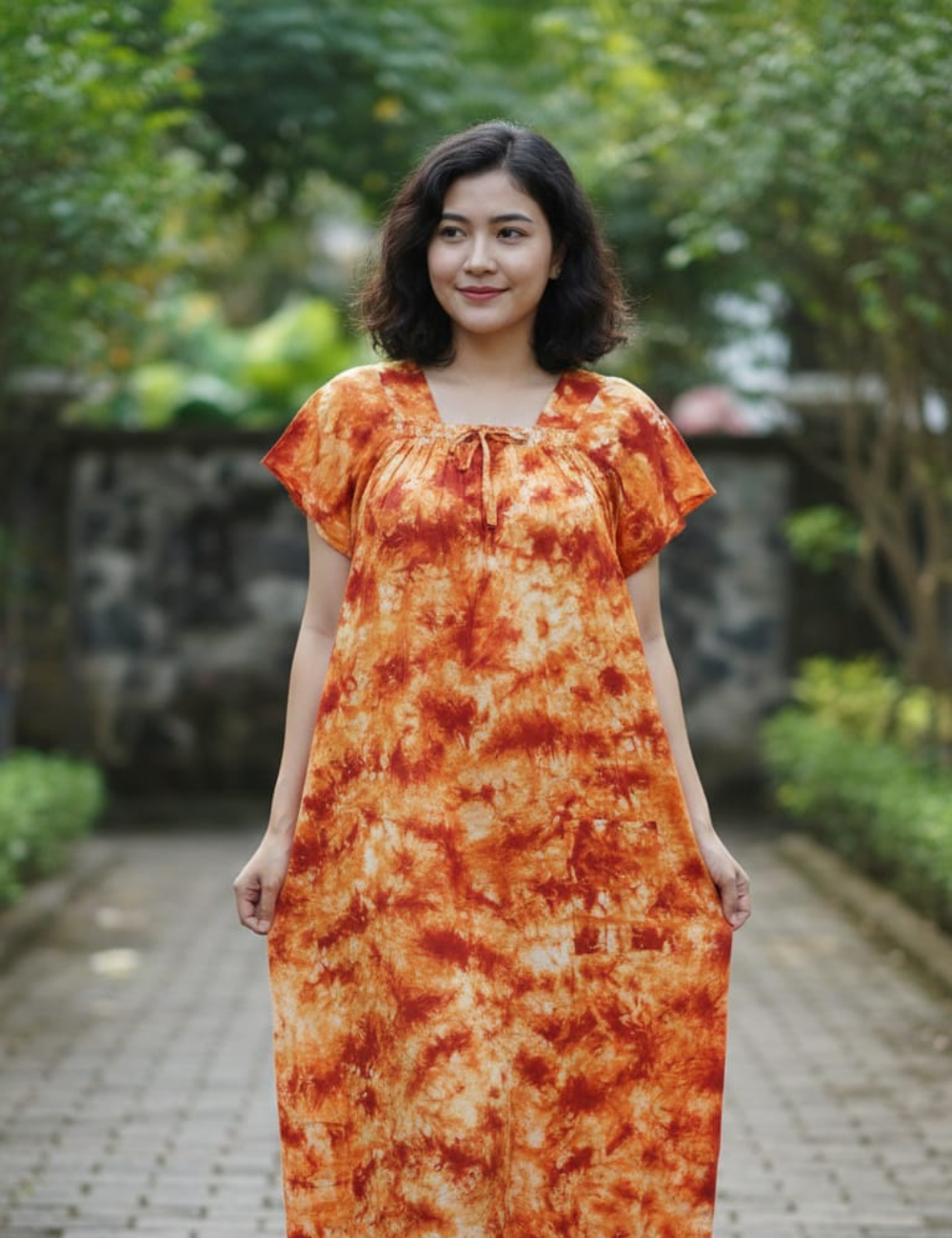 XL Premium -COMBO premium Quality| Elastic pattern| Without Zip|Pure Cotton Nighty