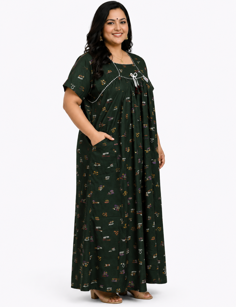 3xl boat neck– Extra Comfort Plus Size Nightwear