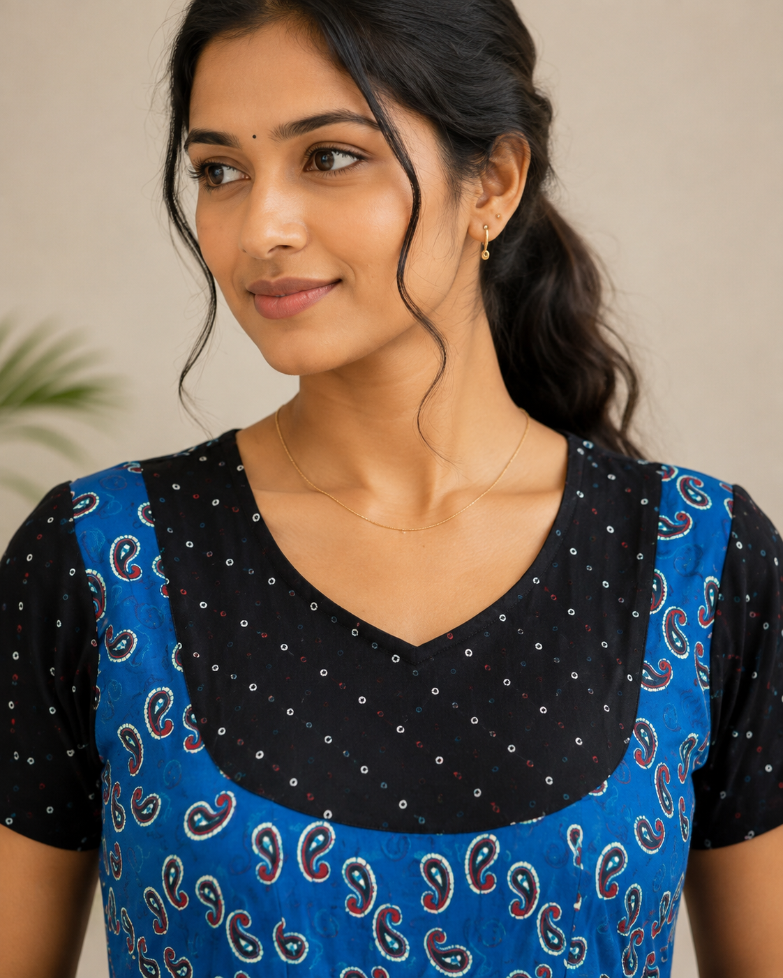 2XL Women's Premium Designer |With Rope|Pure cotton |Without Zip Pattern Nighty | Soft Comfortable Daily Wear Nightdress