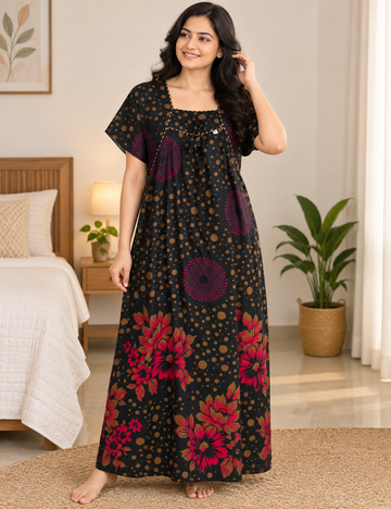 L Size|Boat Neck|Budget friendly Nighties|Buy 3 for 570|freeshipping
