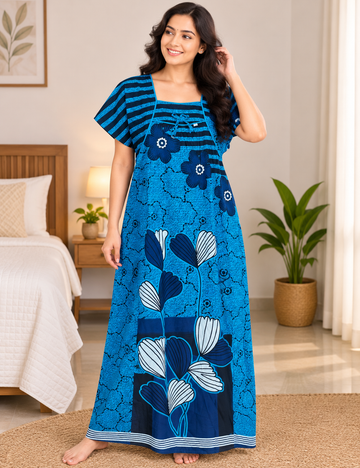 L Size|Boat Neck|Budget friendly Nighties|Buy 3 for 570|freeshipping