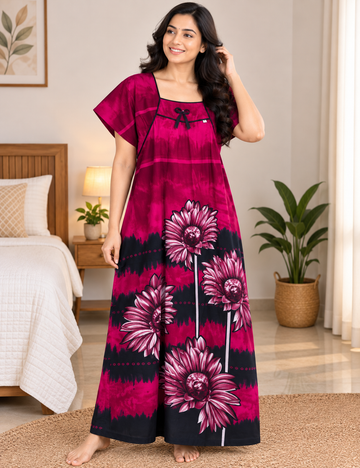 L Size|Boat Neck|Budget friendly Nighties|Buy 3 for 570|freeshipping
