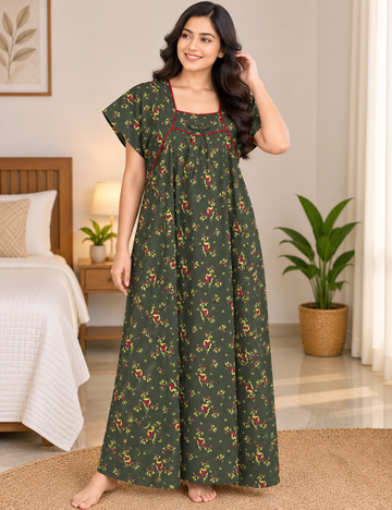 L Size|Boat Neck|Budget friendly Nighties|Buy 3 for 570|freeshipping