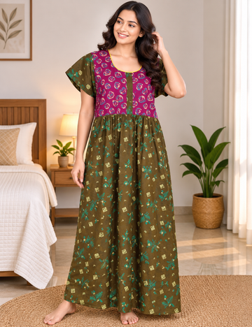 XL Size|Frock without zip|Budget friendly Nighties|Buy 3 for 570|freeshipping