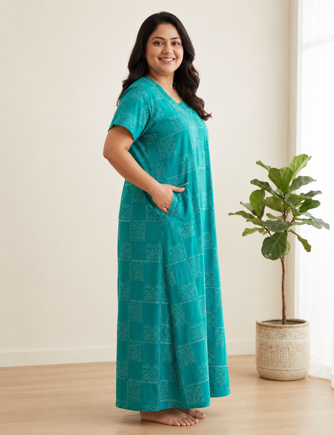 3XL Nighties– Extra Comfort Plus Size Nightwear