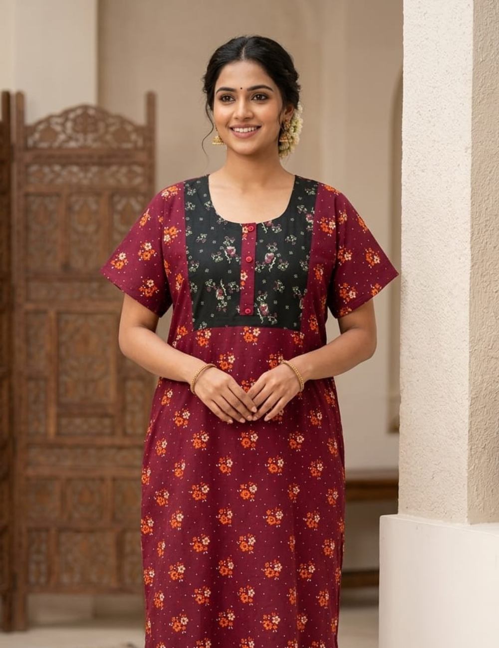 2XL| ZIP| Size|Budget friendly Nighties|Buy 3 for 570|freeshipping