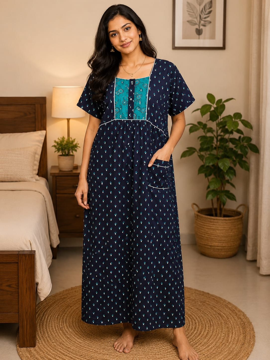 2XL Premium Zip Nighties