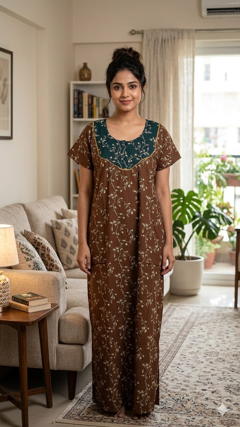 2XL Premium Zip Nighties