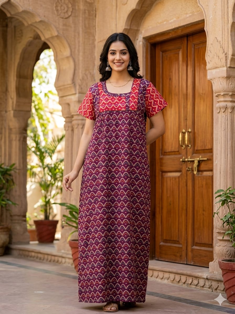 XXL PREMIUM DESGINER NIGHTY